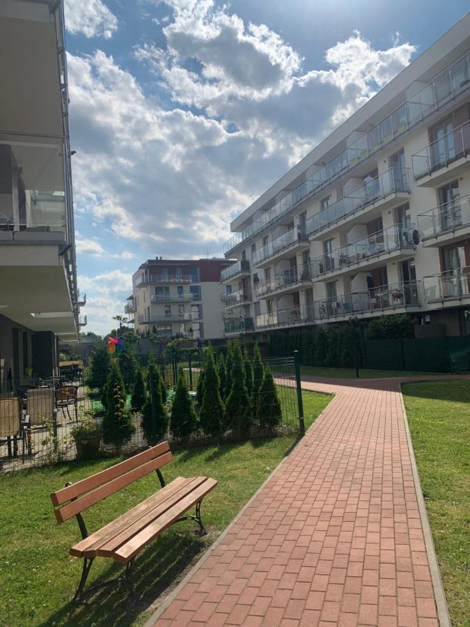 Apartament Kołobrzeg Exterior foto
