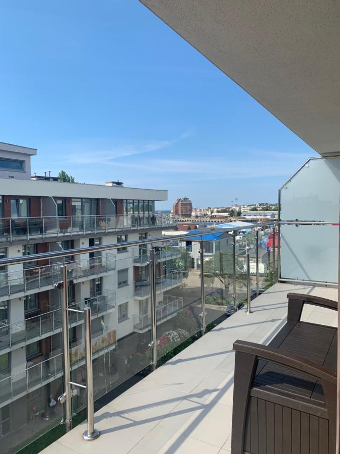 Apartament Kołobrzeg Exterior foto