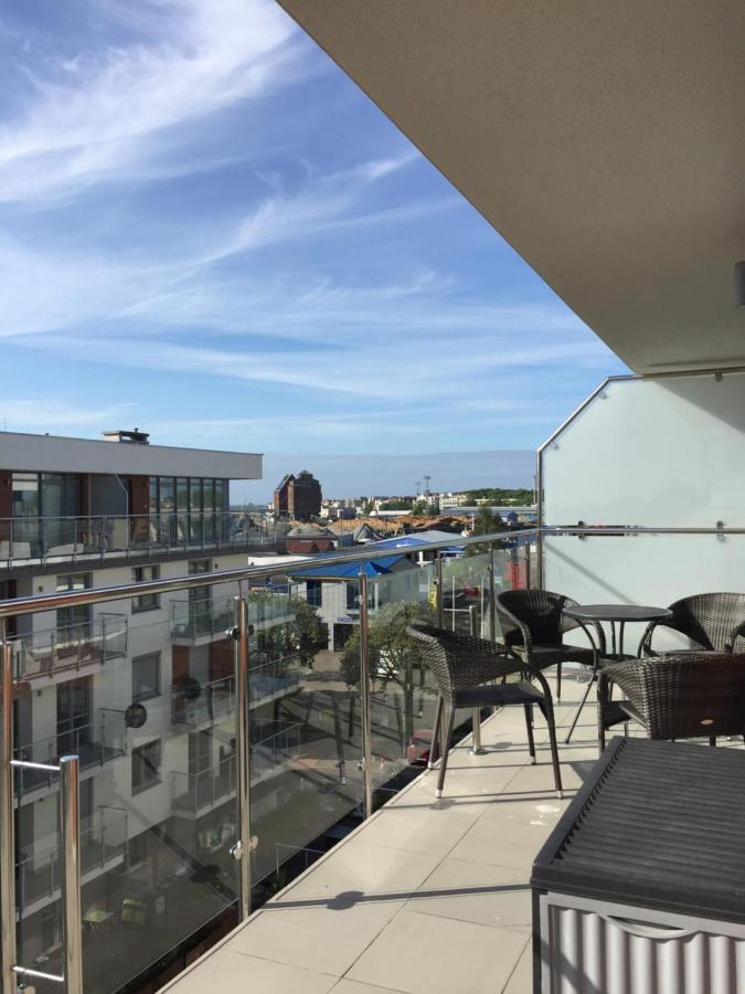 Apartament Kołobrzeg Exterior foto