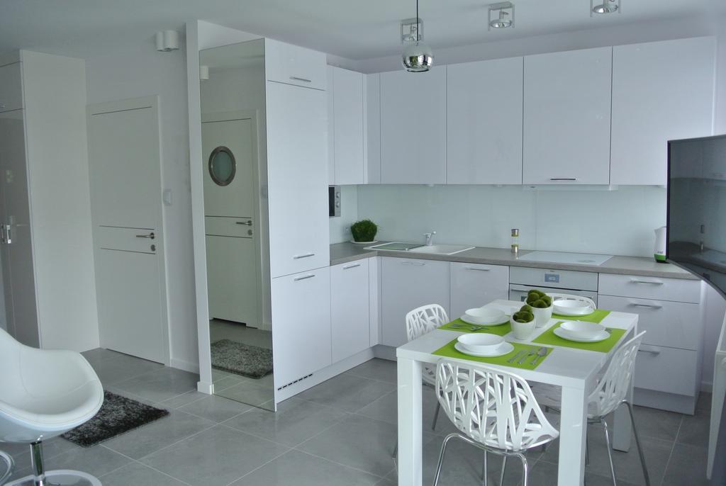Apartament Kołobrzeg Exterior foto